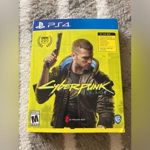 Cyberpunk 2077 - Playstation 4 PS4 video game